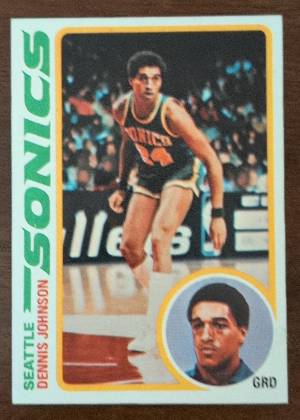 Dennis Johnson, graded 7.5