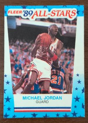 Michael Jordan, graded 8.0