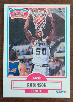 David Robinson, graded 9.0