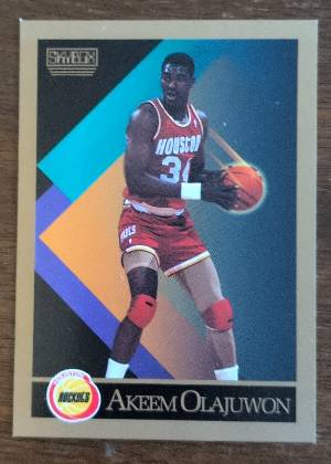 Akeem Olajuwon, graded 9.0