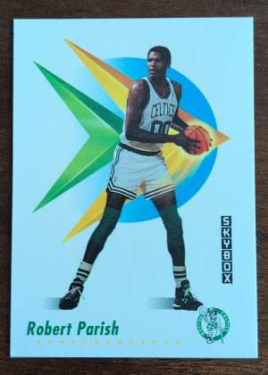 Robert Parish, graded 9.0
