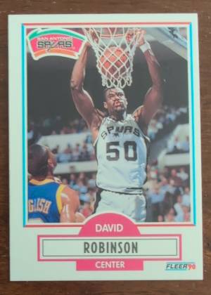 David Robinson, graded 9.0