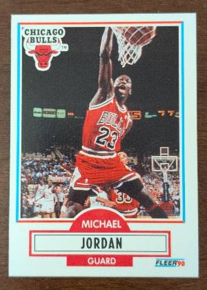 Michael Jordan, graded 9.0