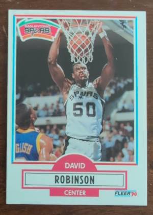 David Robinson, graded 9.0