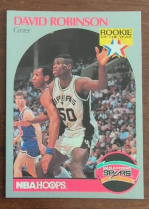 David Robinson, graded 9.0