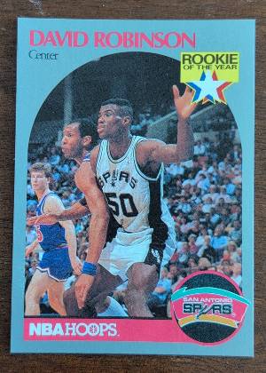David Robinson, graded 9.0