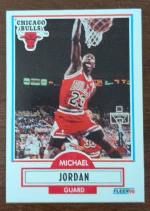 Michael Jordan, graded 9.0