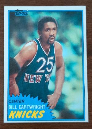 Bill Cartwright, graded 8.0