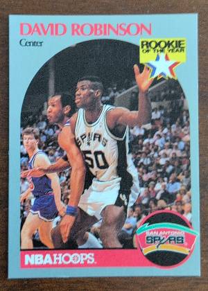 David Robinson, graded 9.0