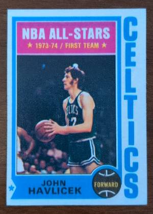 John Havlicek, graded 8.0