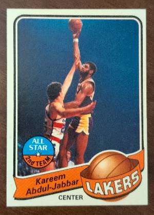 Kareem Abdul-Jabbar, graded 8.0