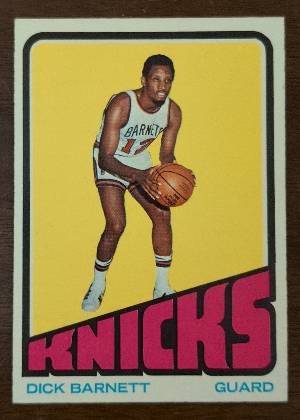 Dick Barnett, graded 8.0