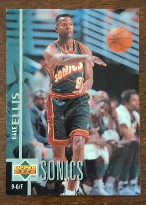 Dale Ellis, graded 9.5