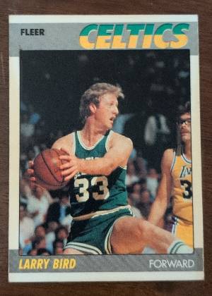 Larry Bird, graded 6.5