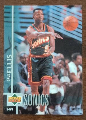 Dale Ellis, graded 9.0