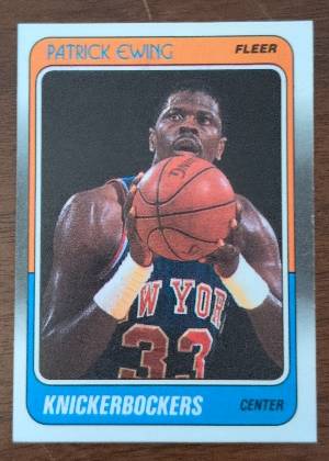 Patrick Ewing, graded 9.0
