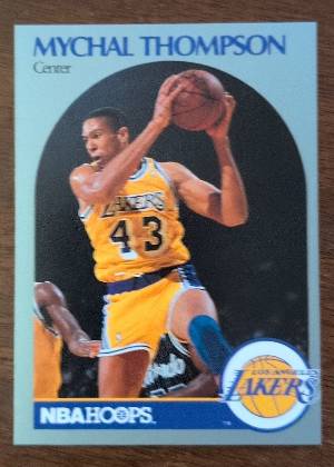 Mychal Thompson, graded 8.0