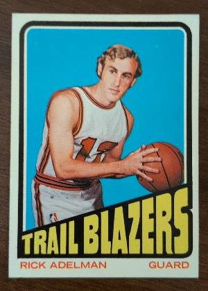 Rick Adelman, graded 8.5