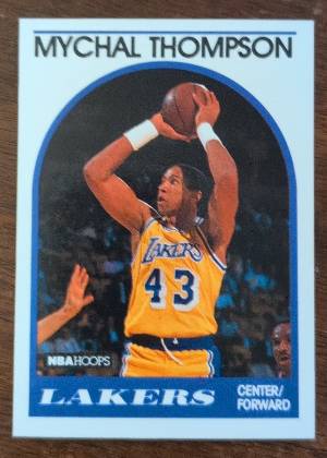 Mychal Thompson, graded 9.0