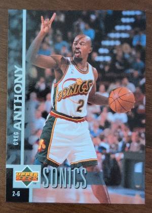 Greg Anthony, graded 9.0