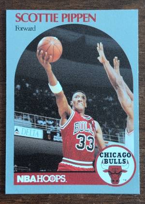 Scottie Pippen, graded 9.0