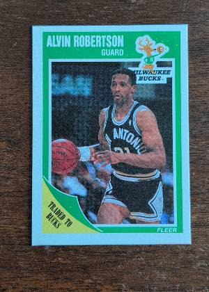 Alvin Robertson, graded 9.0