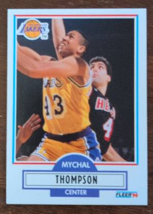 Mychal Thompson, graded 9.0