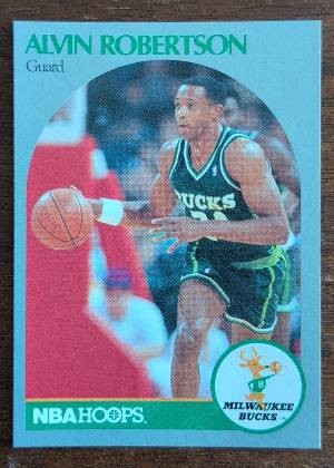 Alvin Robertson, graded 9.0
