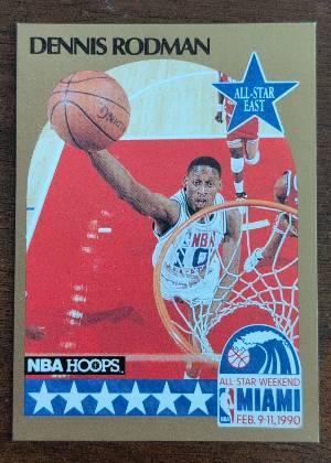 Dennis Rodman, graded 8.0