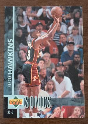Hersey Hawkins, graded 8.5