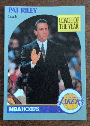 Pat Riley, graded 9.0