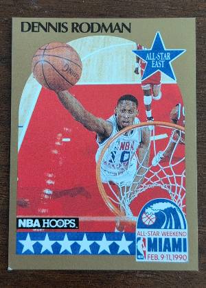 Dennis Rodman, graded 8.0