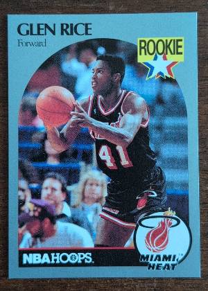 Glen Rice, graded 9.0