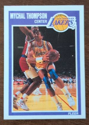 Mychal Thompson, graded 9.0