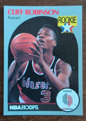 Cliff Robinson, graded 9.0
