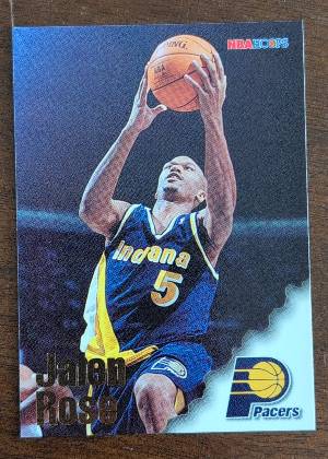 Jalen Rose, graded 9.5