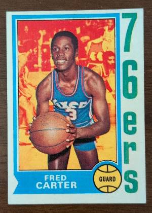 Fred Carter, graded 8.5