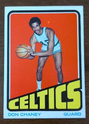 Don Chaney, graded 5.5