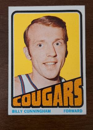 Billy Cunningham, graded 8.0