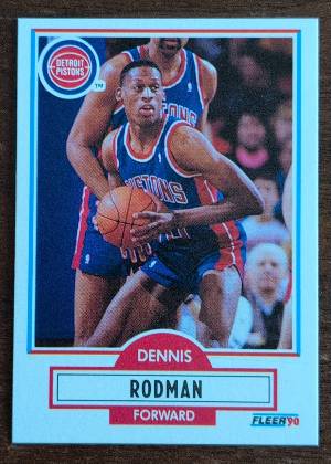 Dennis Rodman, graded 9.0