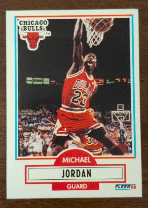 Michael Jordan, graded 9.0