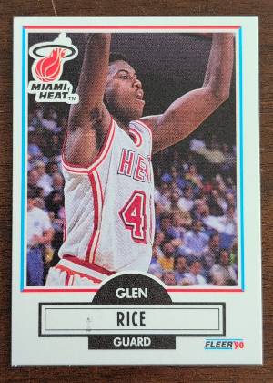 Glen Rice, graded 8.5