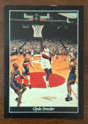 Clyde Drexler, graded 9.0