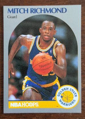 Mitch Richmond, graded 9.0