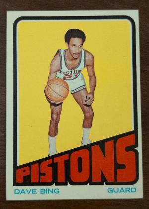 Dave Bing, graded 8.0