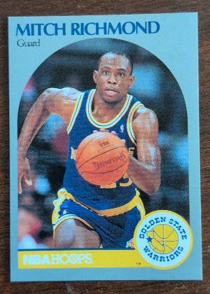 Mitch Richmond, graded 9.0