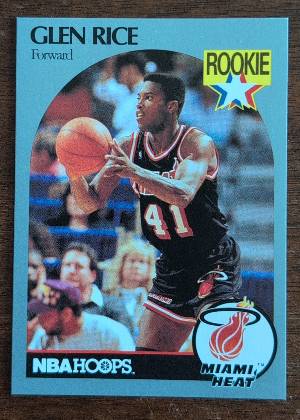 Glen Rice, graded 9.0