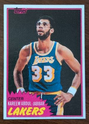Kareem Abdul-Jabbar, graded 8.5