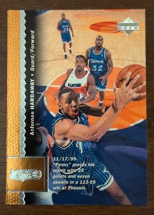 Anfernee Hardaway, graded 9.0