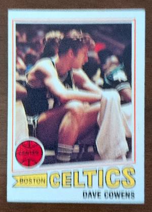 Dave Cowens, graded 8.0